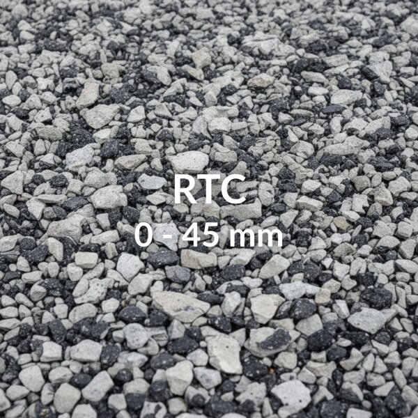 RCA 0-45mm Bulk material