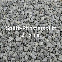 Splitt-Pflastersplitt 2-5 mm