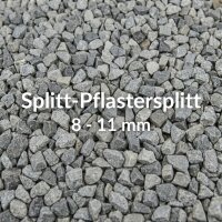 Splitt-Pflastersplitt 8-11 mm