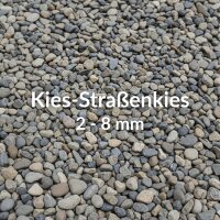Kies-Straßenkies 2-8 mm