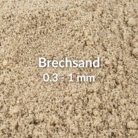 Brechsand 0,3-1,0 mm BigBag