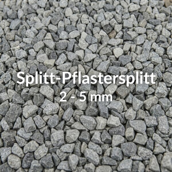 Splitt-Pflastersplitt 2-5 mm BigBag