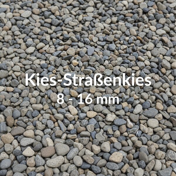 Kies-Straßenkies 8-16 mm BigBag