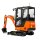 Minibagger Hitatchi U19